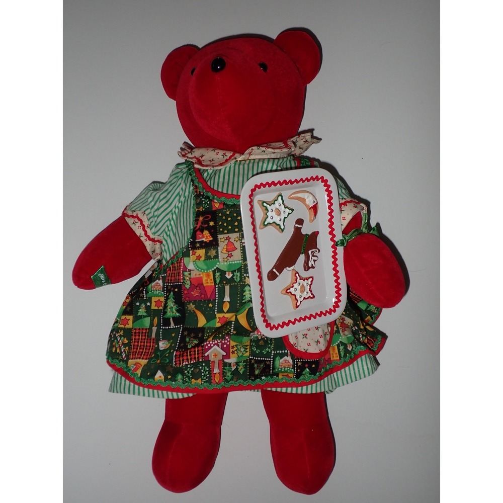 North American Bear Co Mrs Claws VIB Very Important Bear Christmas Plush 20in